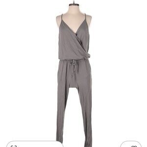 bobi Charcoal Jumpsuit